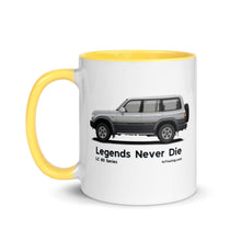 Load image into Gallery viewer, Toyota Land Cruiser 80 Series - Mug with Color Inside