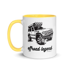 Load image into Gallery viewer, Toyota Land Cruiser 80 Series - Mug with Color Inside