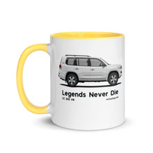 Load image into Gallery viewer, Toyota Land Cruiser 100 Series - Mug with Color Inside