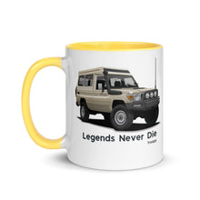Load image into Gallery viewer, Toyota Land Cruiser Troopy | Toyota Land Cruiser 70 Series Mug with Color Inside