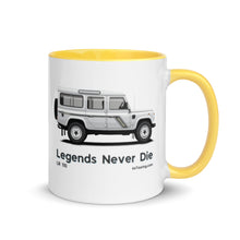 Load image into Gallery viewer, Land Rover Defender 110 TDi - Mug with Color Inside