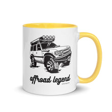 Load image into Gallery viewer, Toyota Land Cruiser 80 Series - Mug with Color Inside