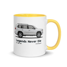 Load image into Gallery viewer, Toyota Land Cruiser 100 Series - Mug with Color Inside