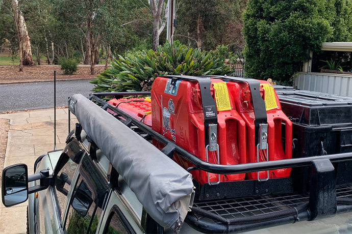 20l Jerry Can Holder For Roof Rack