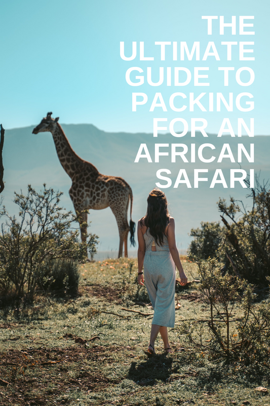 The Ultimate Guide to Packing for an African Safari