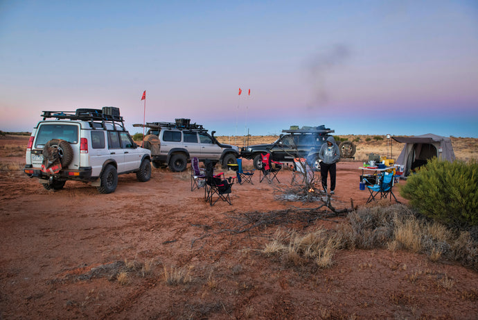 Simpson Desert Crossing - Must Do Tracks