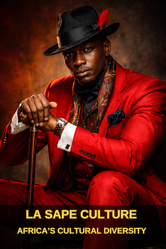 La Sape: The Elegant Gentlemen of Congo and the Culture You Probably Never Knew Existed