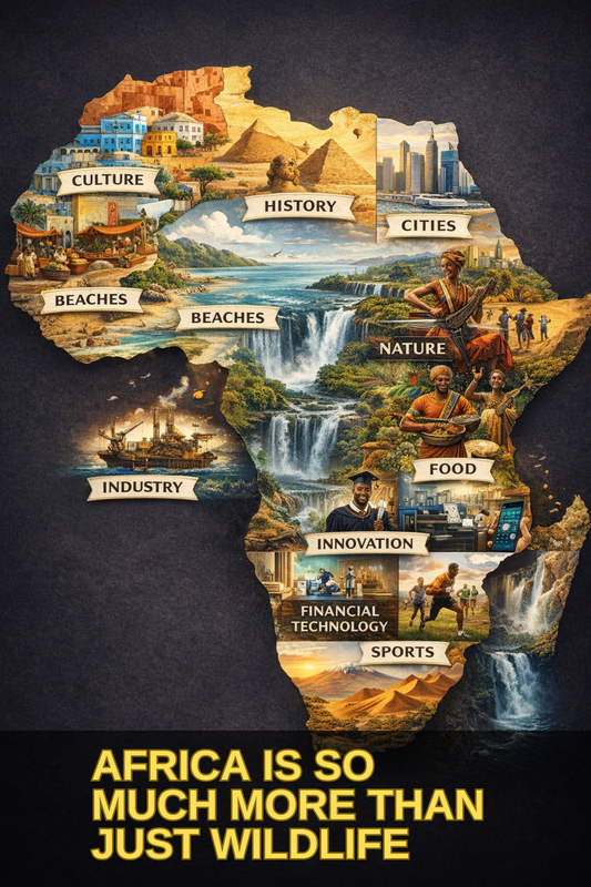 Africa Is So Much More Than Wildlife Safaris