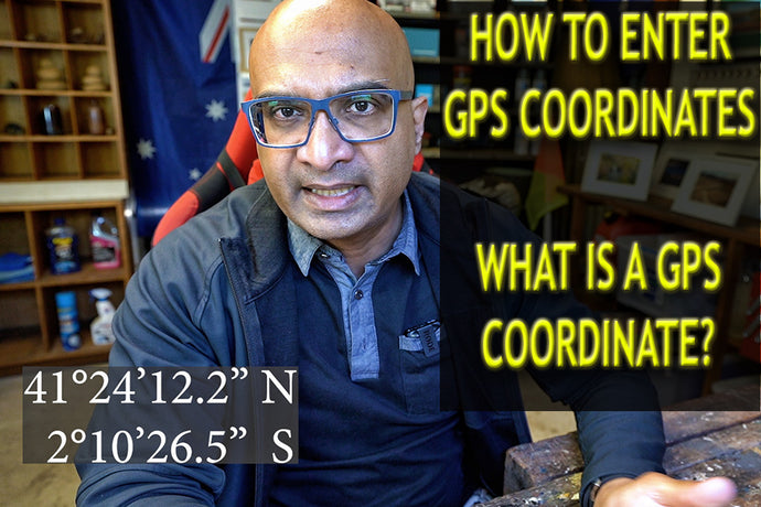 Inserting Coordinates To A GPS | What Is Longitude Latitude | Overlanding With Hema Maps Australia