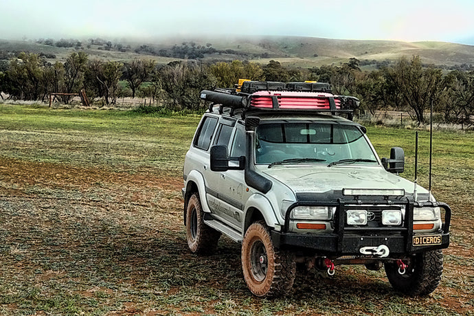 Maintaining Our Touring 80 Series | Overlanding