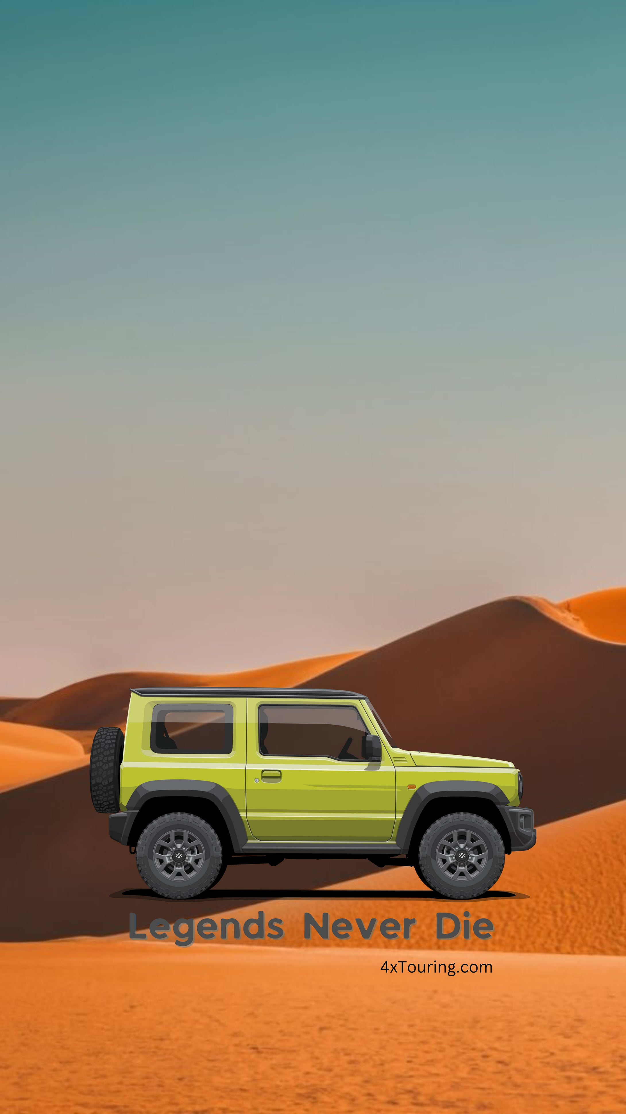 Suzuki Jimny Phone Wallpaper Digital Download