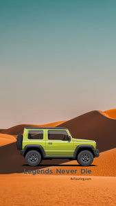 Suzuki Jimny Phone Wallpaper Digital Download