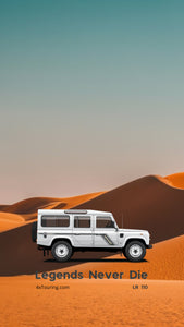 Land Rover Defender 110  4 Wheel Drive Phone Wallpaper