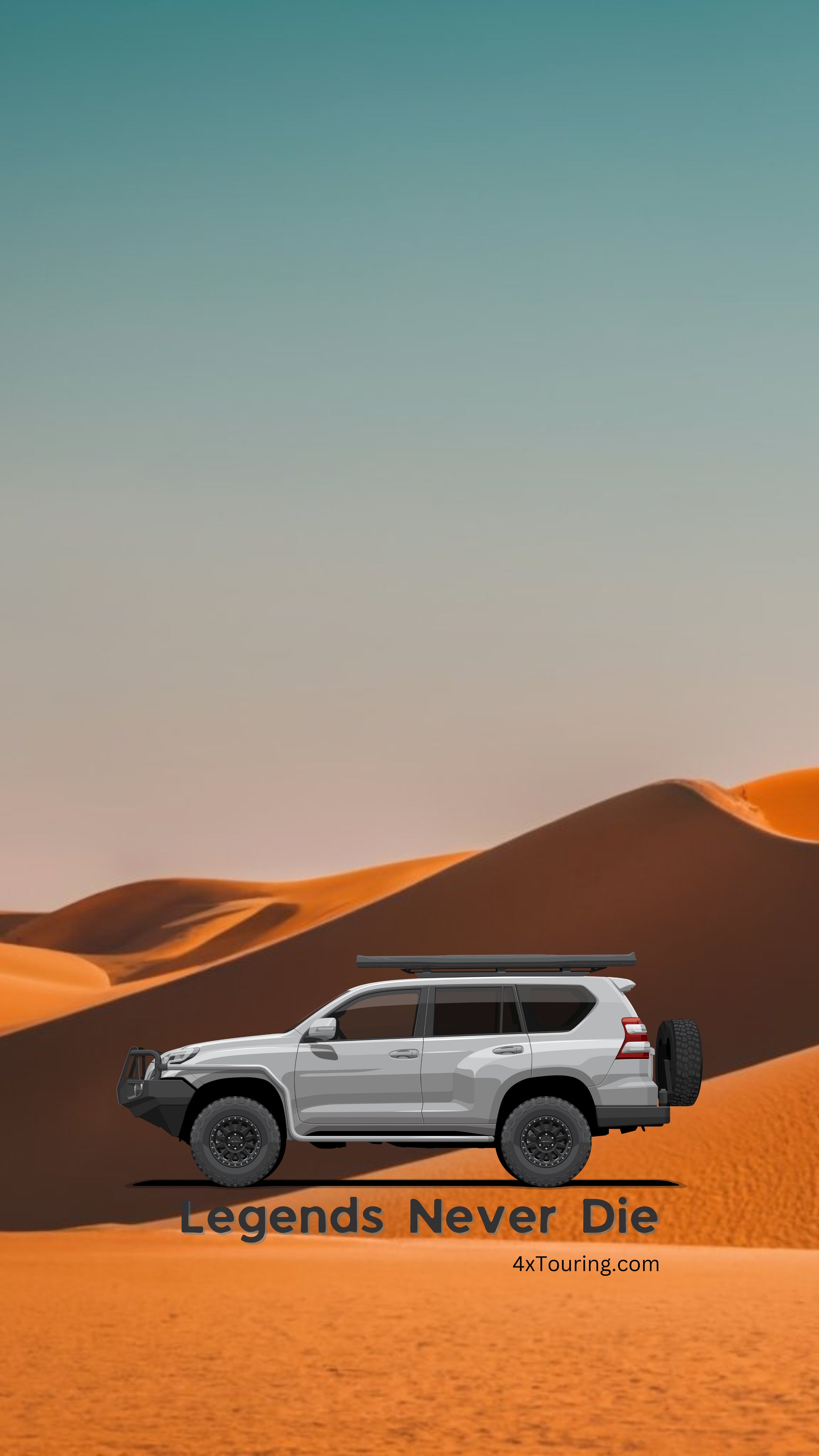 Toyota Prado / Lexus GX Phone Wallpaper Digital Download