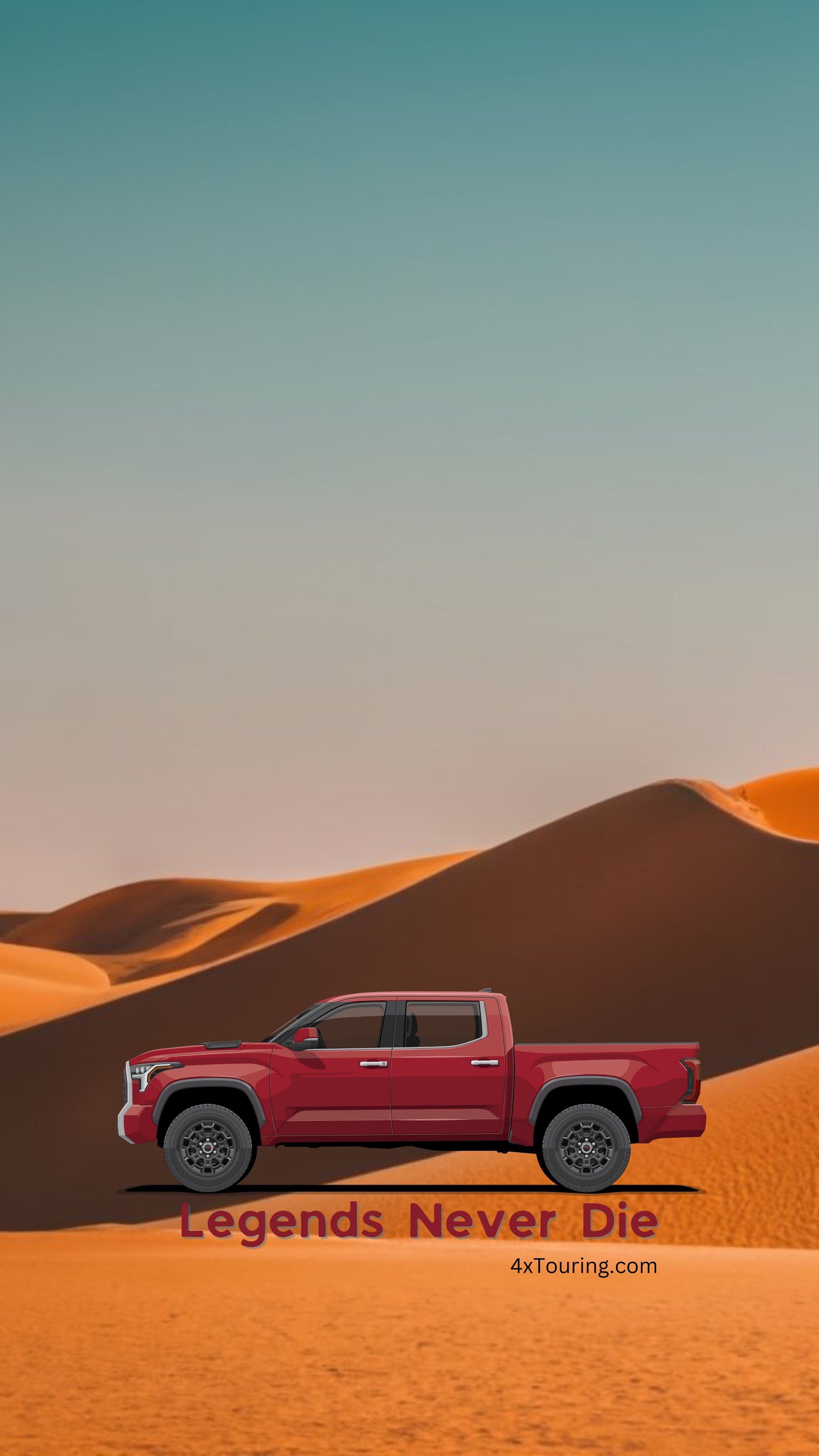 Toyota Tundra Phone Wallpaper Digital Download