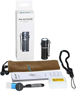 OLIGHT S1R II 1000 Lumen Compact Rechargeable EDC Flashlight