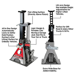 Powerbuilt 620471 Unijack - 6000 lb. Capacity