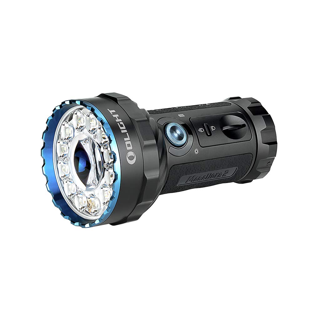 Olight Maurauder 2 LED Torch 14000 Lumens Flightlight