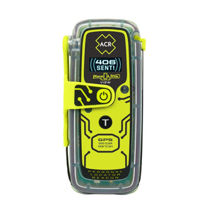 ACR ResQLink View - Buoyant GPS Personal Locator Beacon (Model PLB-425) - Programmed for Australia Registration