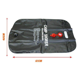 Solar Energy Heated Outdoor Shower Bag