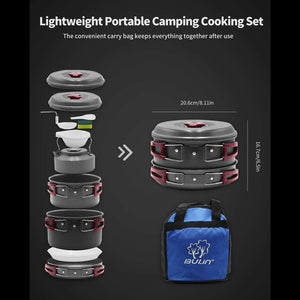 Camping Cookware Set