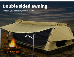 Mountview Double King Single Swag Camping