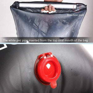 Solar Energy Heated Outdoor Shower Bag