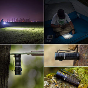 OLIGHT S1R II 1000 Lumen Compact Rechargeable EDC Flashlight