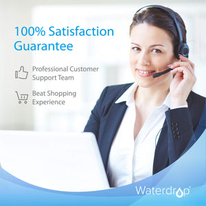 Inline Water Filter, NSF Certified, Reduces Lead, Fluoride, Cl, Bad Taste