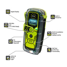 Load image into Gallery viewer, ACR ResQLink View - Buoyant GPS Personal Locator Beacon (Model PLB-425) - Programmed for Australia Registration
