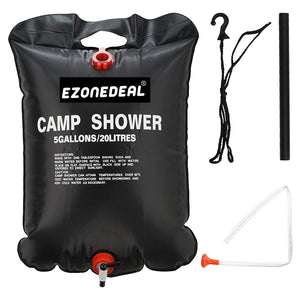 Solar Energy Heated Outdoor Shower Bag