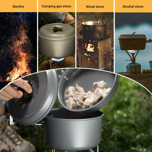 Camping Cookware Set