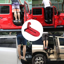 Load image into Gallery viewer, 4x4 Doorstep Vehicle Hooked Folding Ladder
