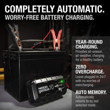 Load image into Gallery viewer, NOCO New Genius GENIUS10 | 6V/12V 10-Amp | Battery Charger + Maintainer + Repair Supply Mode
