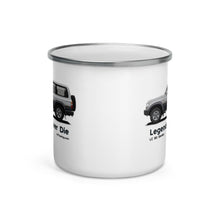 Load image into Gallery viewer, Toyota Land Cruiser 80 Series - Enamel Mug
