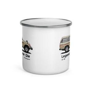 Toyota Land Cruiser 60 Series - Enamel Mug