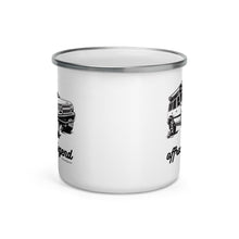 Load image into Gallery viewer, Toyota Land Cruiser 80 Series - Enamel Mug
