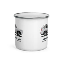 Load image into Gallery viewer, Toyota Land Cruiser 100 Series - Enamel Mug
