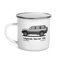 Load image into Gallery viewer, Toyota Land Cruiser 80 Series - Enamel Mug
