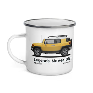 Toyota FJ Cruiser - Enamel Mug