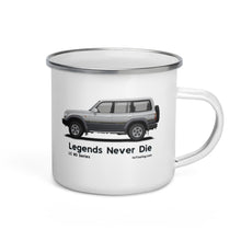 Load image into Gallery viewer, Toyota Land Cruiser 80 Series - Enamel Mug
