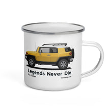 Load image into Gallery viewer, Toyota FJ Cruiser - Enamel Mug
