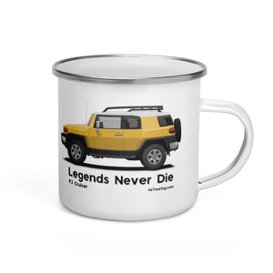 Toyota FJ Cruiser - Enamel Mug