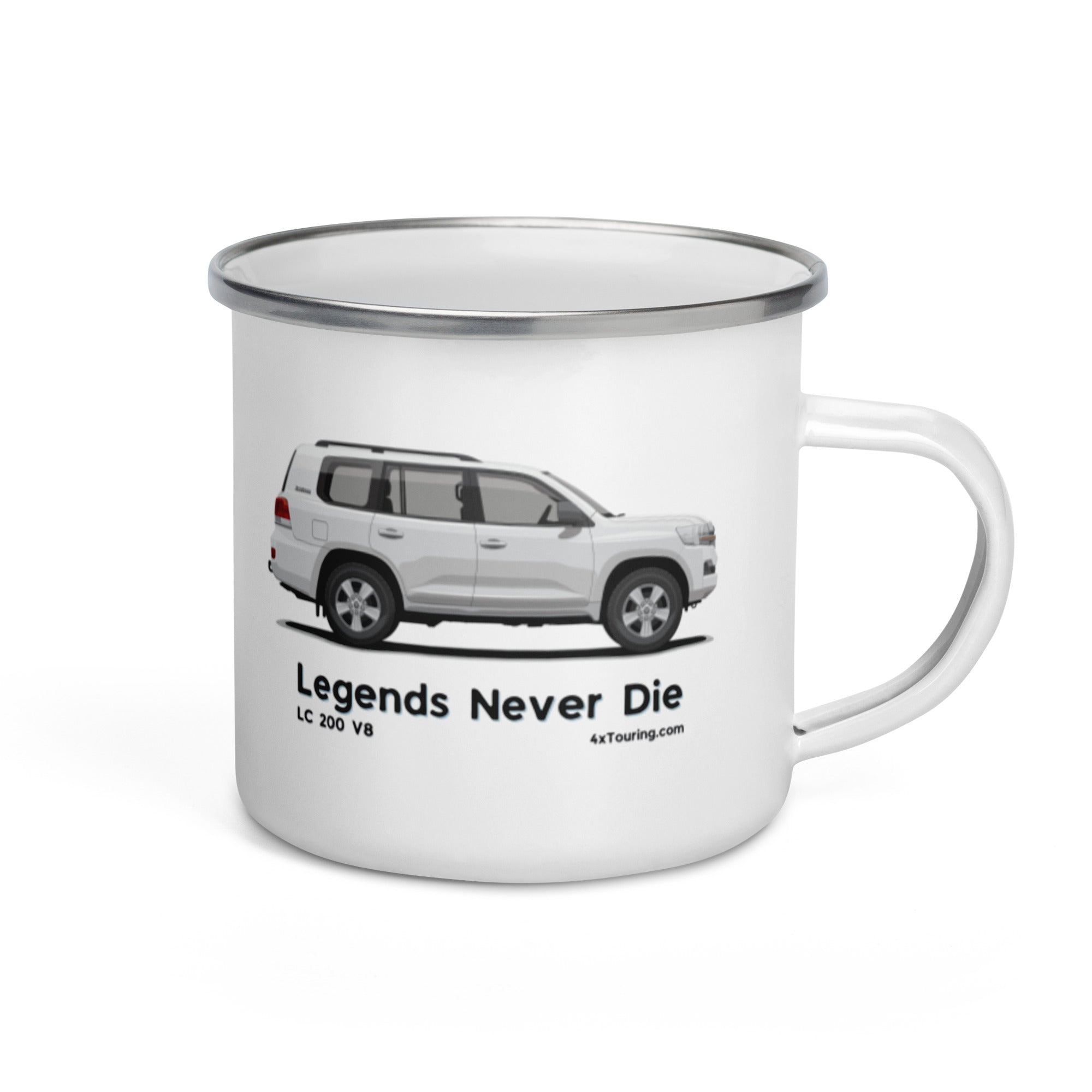 Toyota Land Cruiser 100 Series - Enamel Mug