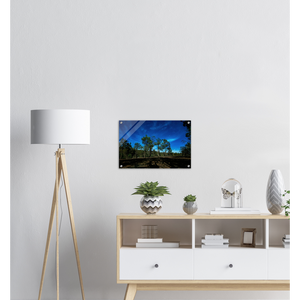 Acrylic Print | Under The Moonlight