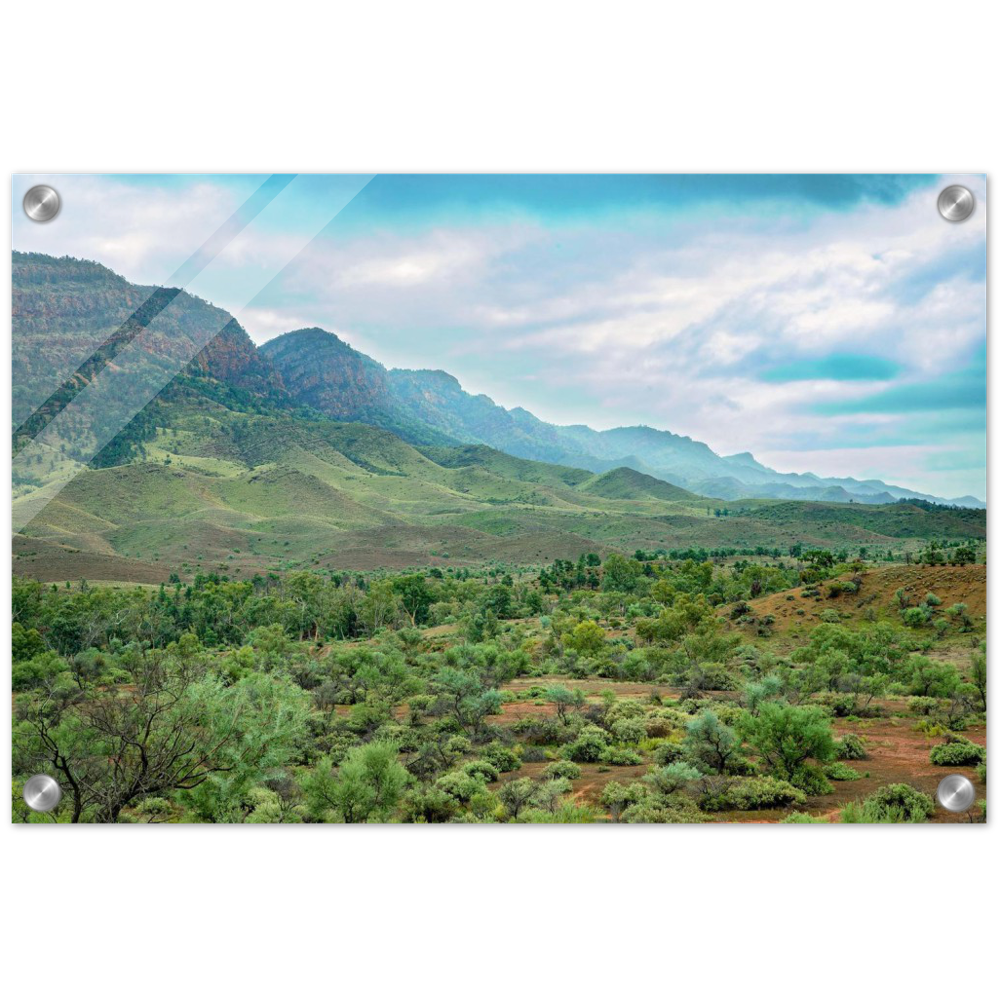 Acrylic Print | South Australia - Raising Of The Curtain