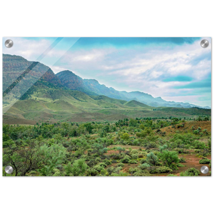 Acrylic Print | South Australia - Raising Of The Curtain