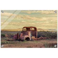 Load image into Gallery viewer, Acrylic Print  | South Australia - Alone In The Outback
