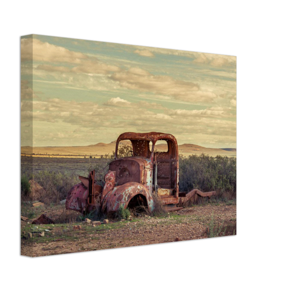 Canvas | South Australia - Alone In The Outback