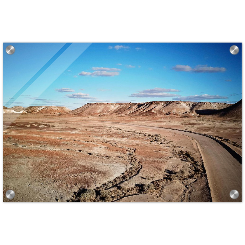 Acrylic Print | South Australia - The Breakaways